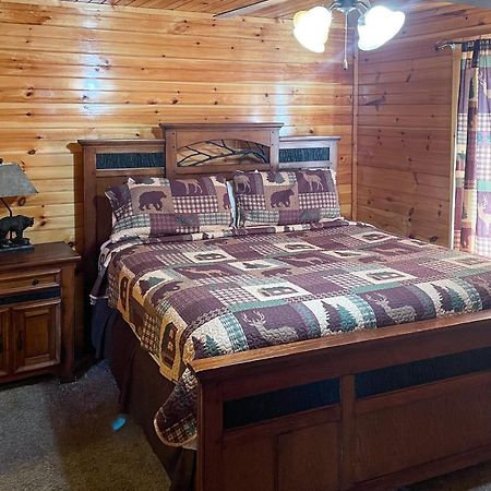 Black Bear Hideaway Cabin Gatlinburg Buitenkant foto