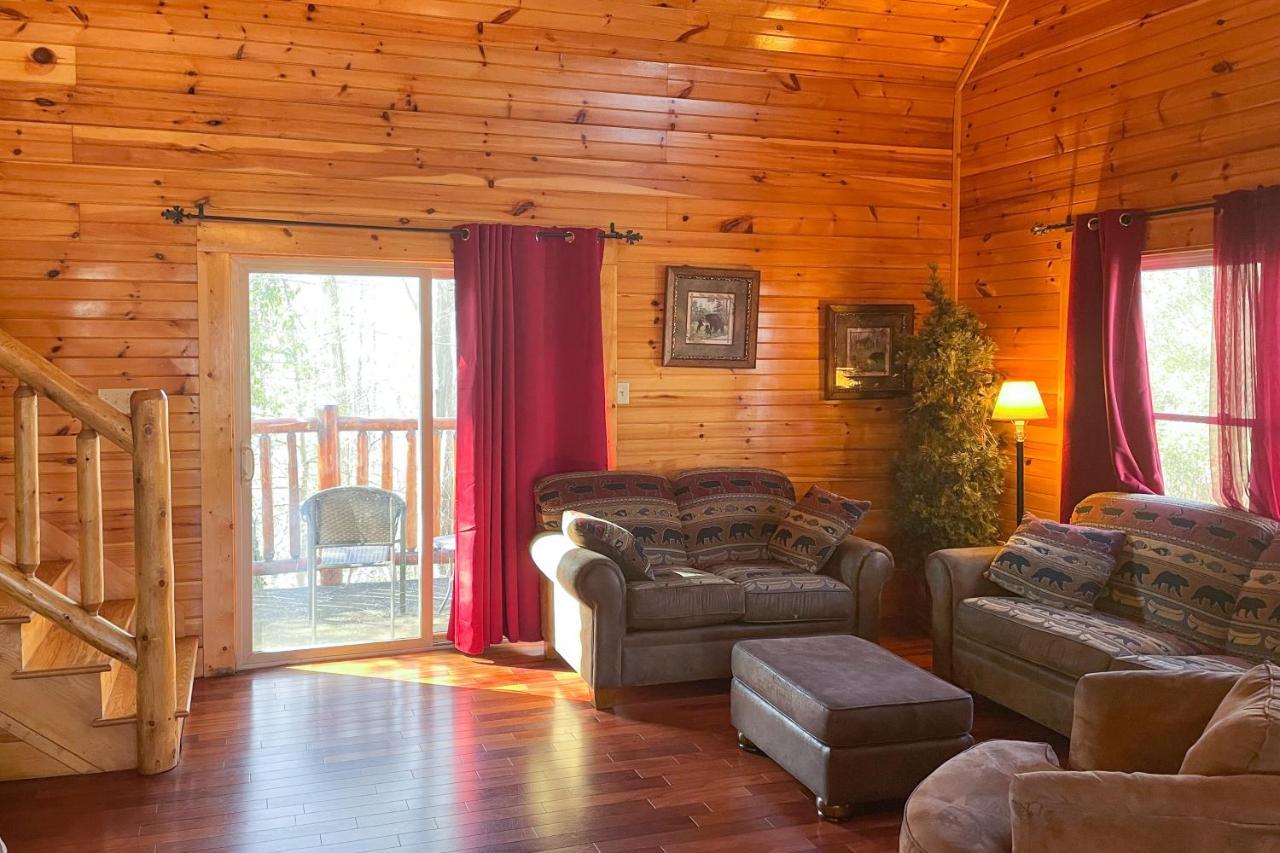 Black Bear Hideaway Cabin Gatlinburg Buitenkant foto