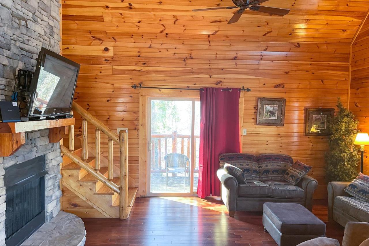 Black Bear Hideaway Cabin Gatlinburg Buitenkant foto