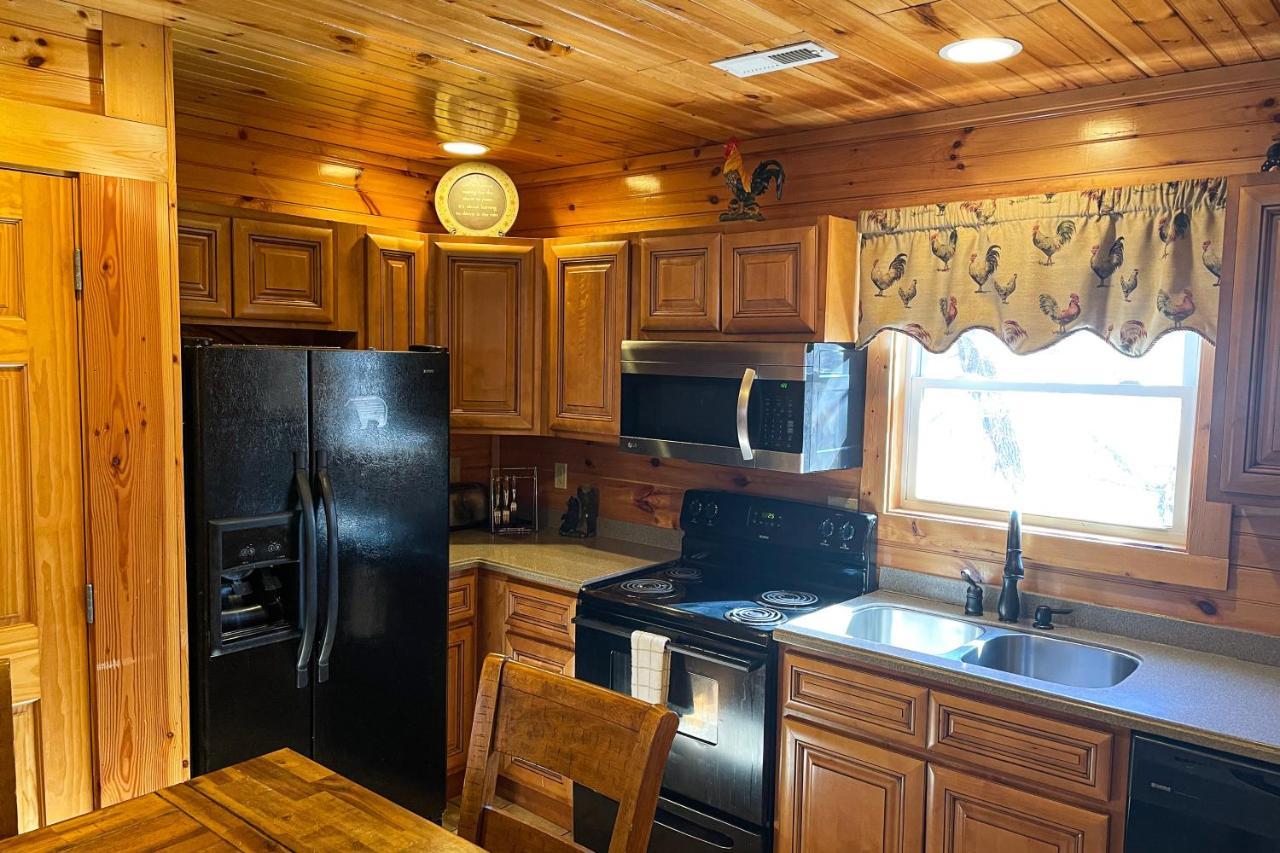 Black Bear Hideaway Cabin Gatlinburg Buitenkant foto