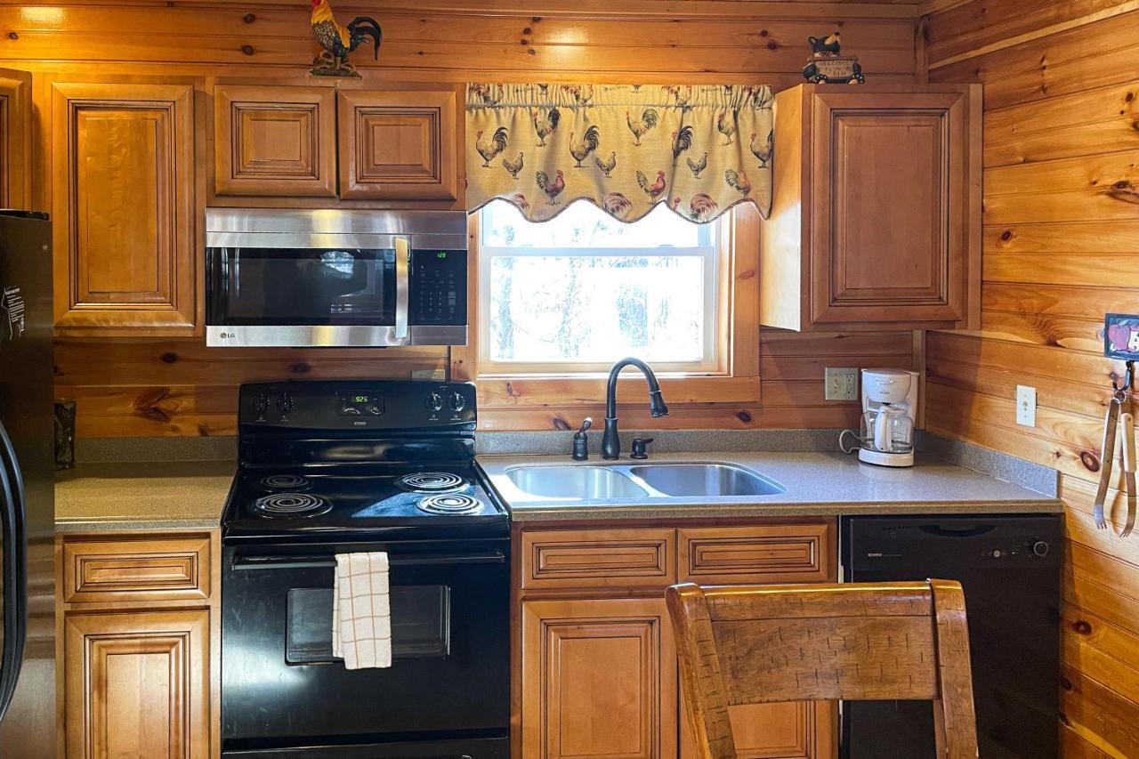 Black Bear Hideaway Cabin Gatlinburg Buitenkant foto