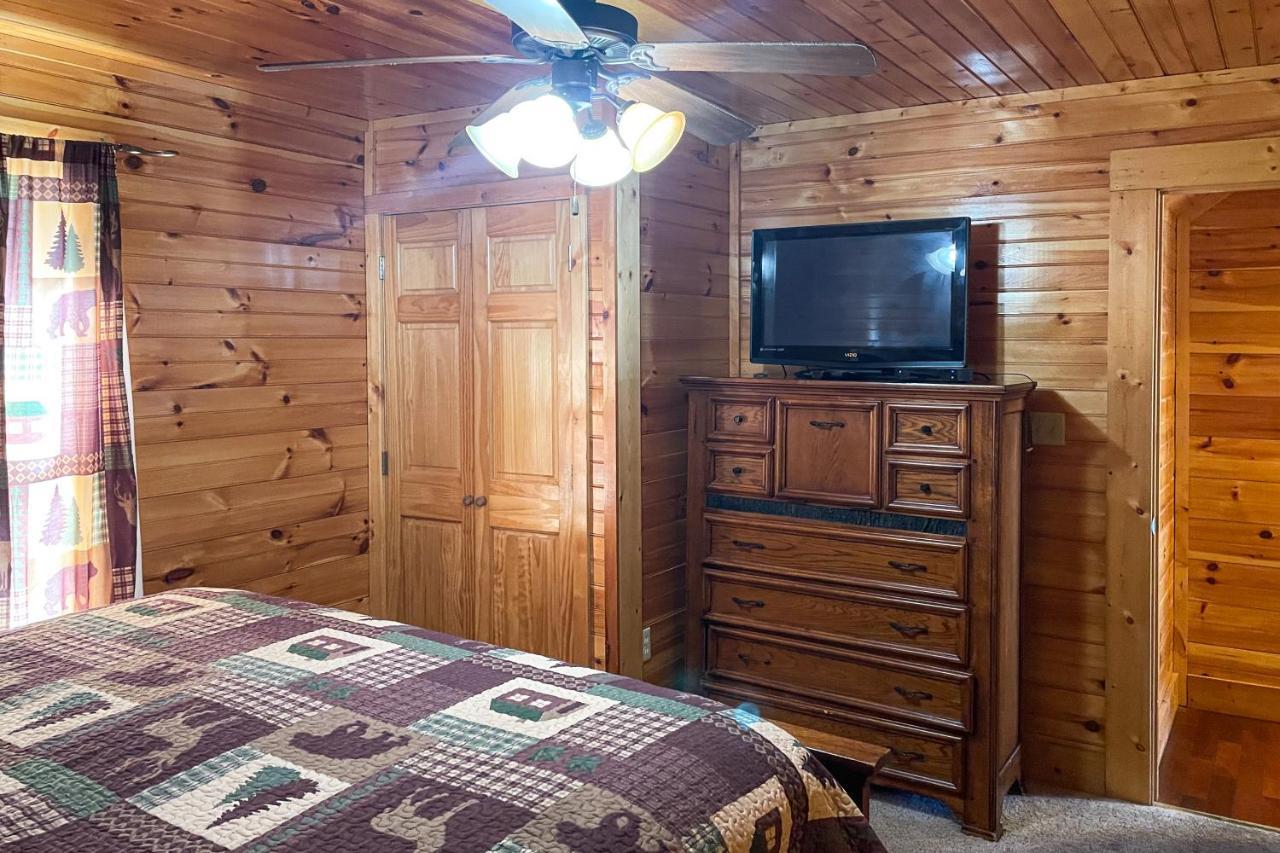 Black Bear Hideaway Cabin Gatlinburg Buitenkant foto